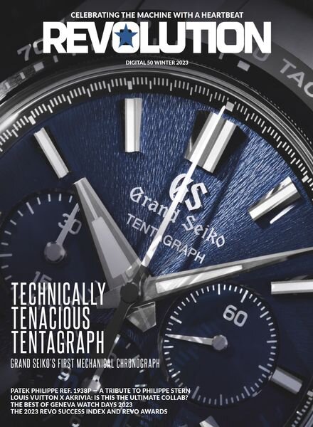 Revolution Watch – Winter 2023 Cover