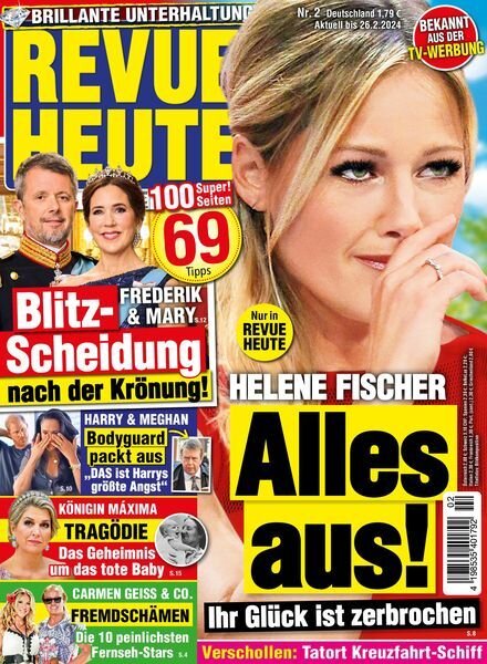 Revue Heute – Februar 2024 Cover
