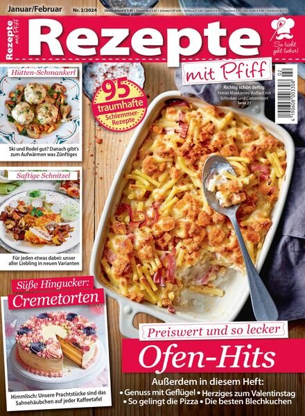 Rezepte mit Pfiff – Januar-Februar 2024 Cover