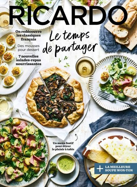 Ricardo – Decembre 2023 – Janvier 2024 Cover