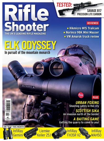 Rifle Shooter – February-March 2024 Cover