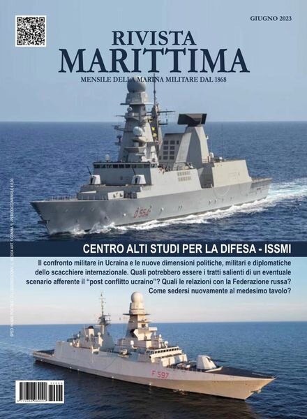 Rivista Marittima – Giugno 2023 Cover