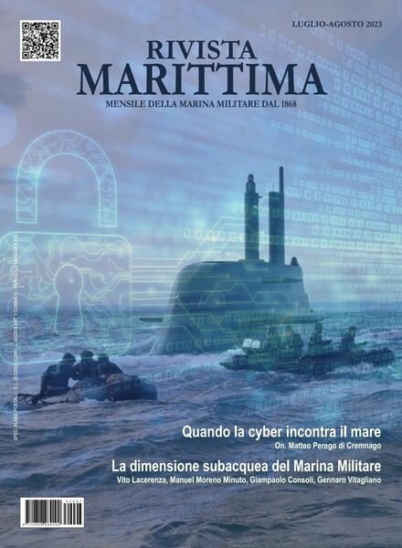Rivista Marittima – Luglio-Agosto 2023 Cover