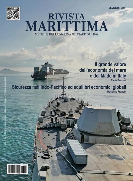 Rivista Marittima – Maggio 2023 Cover