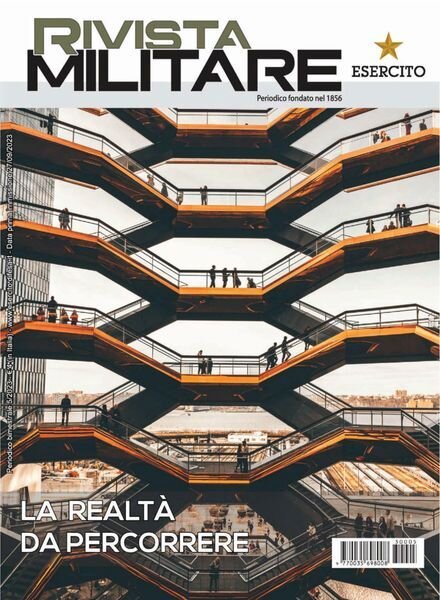 Rivista Militare – N 5 2023 Cover