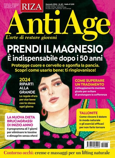 Riza AntiAge – Gennaio 2024 Cover