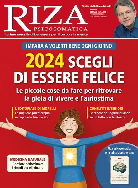 Riza Psicosomatica – Gennaio 2024 Cover