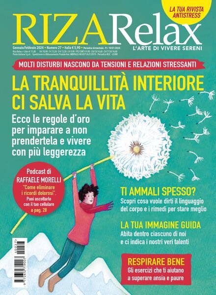 Riza Relax – Gennaio-Febbraio 2024 Cover