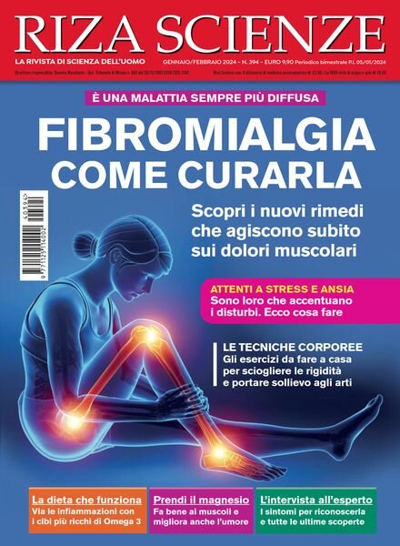 Riza Scienze – Gennaio-Febbraio 2024 Cover
