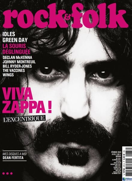 Rock & Folk – Fevrier 2024 Cover