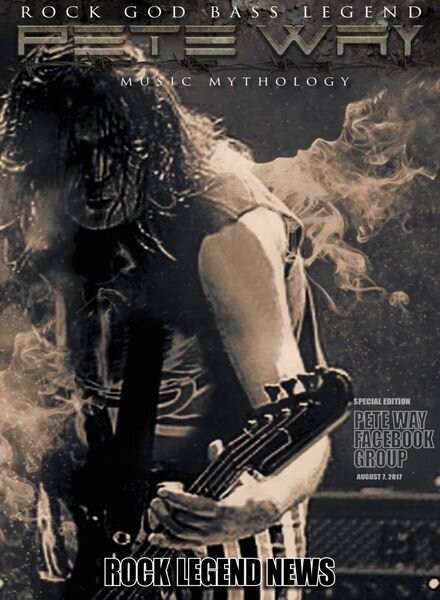 Rock Legend News – August 7 2017 Cover