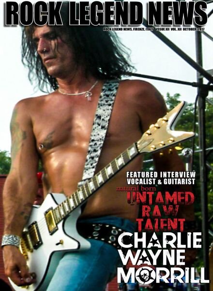 Rock Legend News – October 2017 Cover