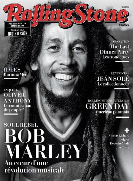 Rolling Stone France – Fevrier 2024 Cover