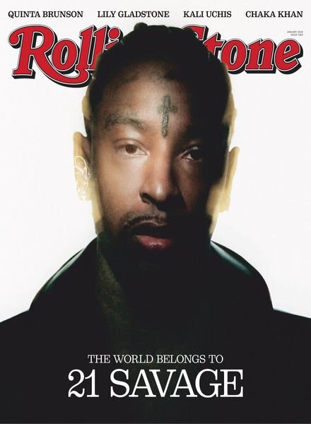 Rolling Stone USA – January 2024 Cover