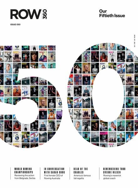 Row360 – Issue 50 – 25 December 2023 Cover