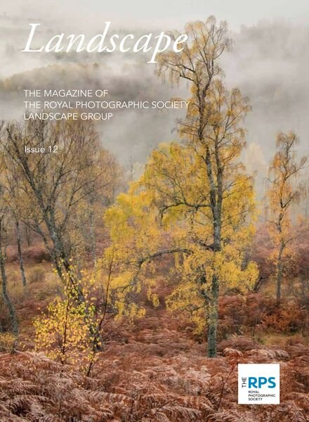 RPS Landscape Magazine – Autumn 2023 Cover