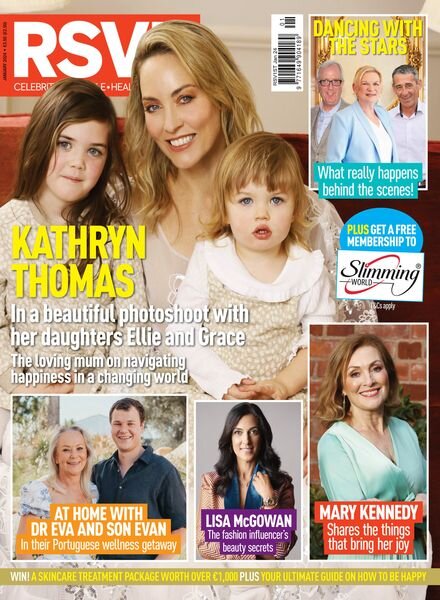 RSVP – January 2024 Cover