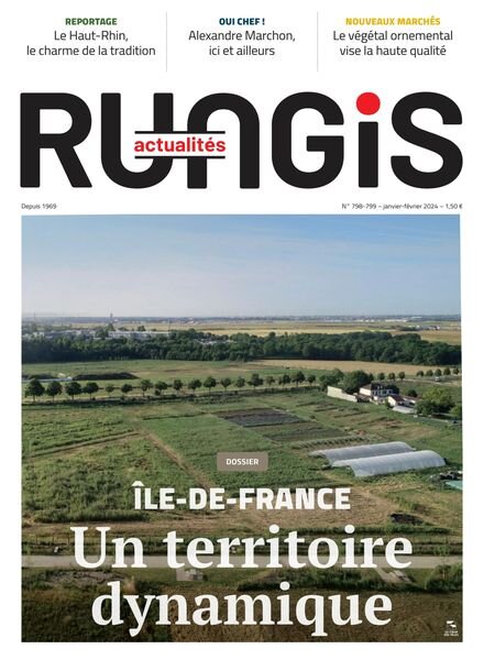 Rungis Actualites – Janvier-Fevrier 2024 Cover