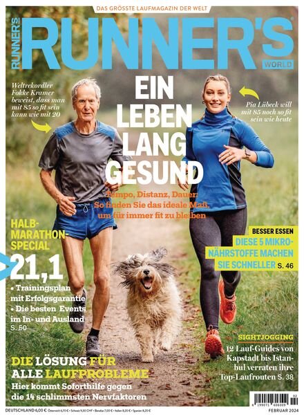 Runner’s World Germany – Februar 2024 Cover