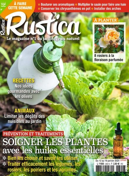 Rustica – 12 Janvier 2024 Cover