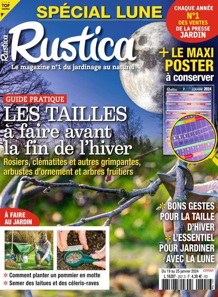 Rustica – 19 Janvier 2024 Cover