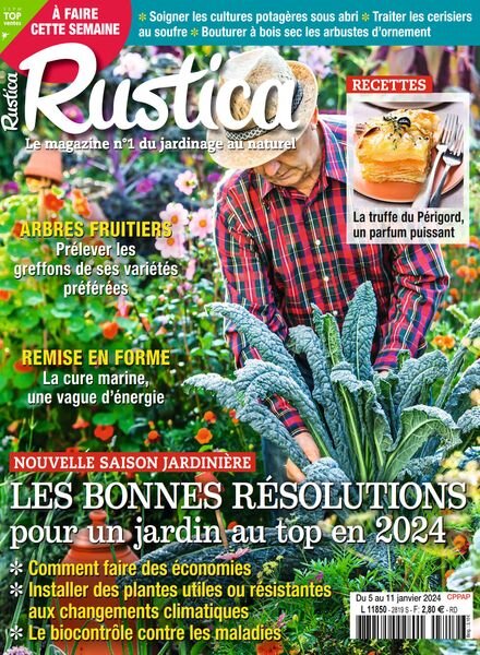 Rustica – 5 Janvier 2024 Cover