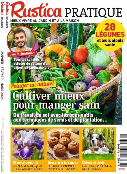 Rustica Pratique – Janvier-Mars 2024 Cover