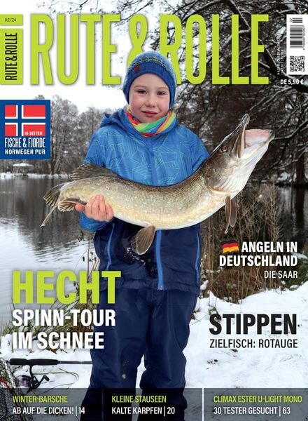 Rute&Rolle – Februar 2024 Cover
