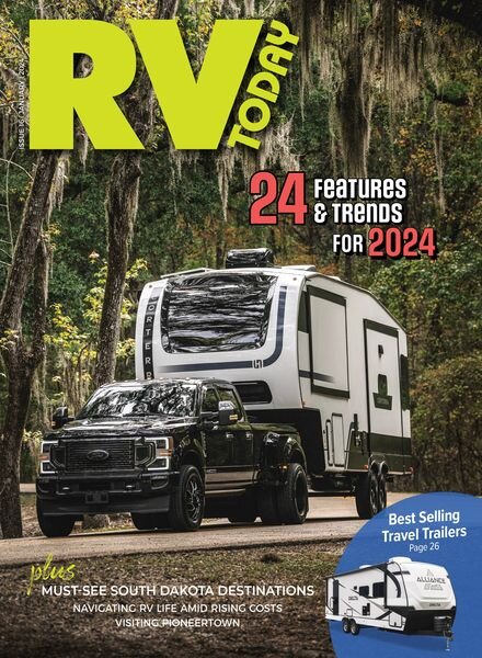 RV Today – Issue 16 – January 2024 Cover