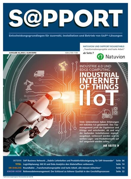 S@pport – Nr 10 2023 Cover