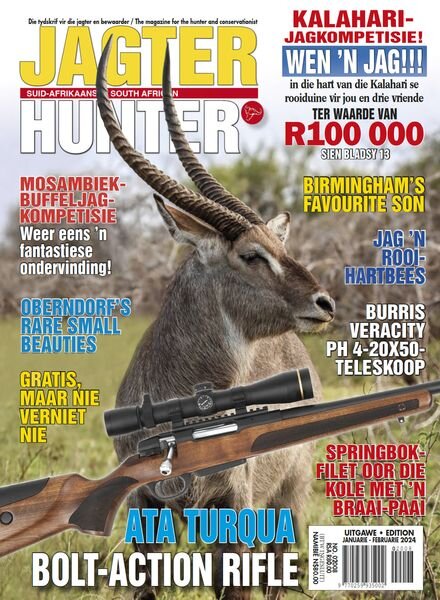 SA Hunter Jagter – January-February 2024 Cover