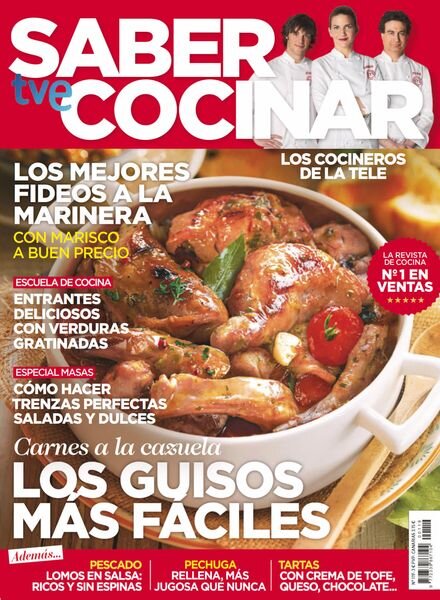 Saber Cocinar – 5 Enero 2024 Cover