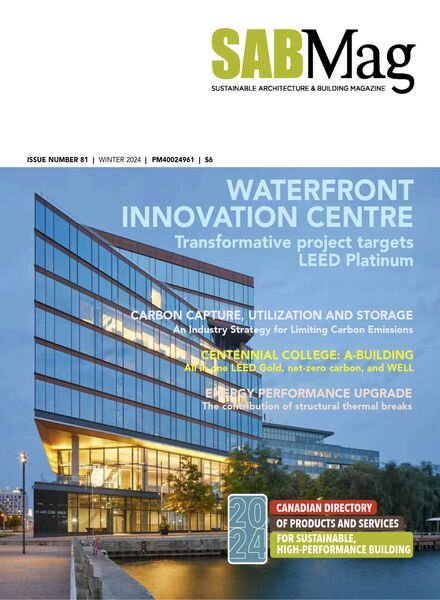 SABMag – Winter 2024 Cover