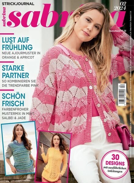 Sabrina Germany – Februar 2024 Cover