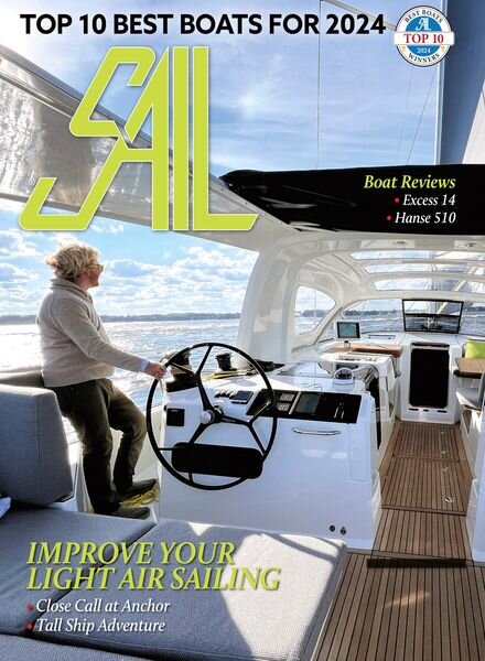 Sail – January-February 2024 Cover
