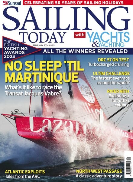 Sailing Today – February 2024 Cover