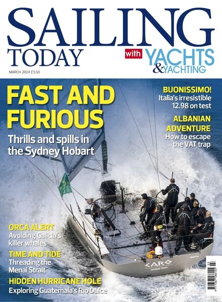 Sailing Today – March 2024 Cover