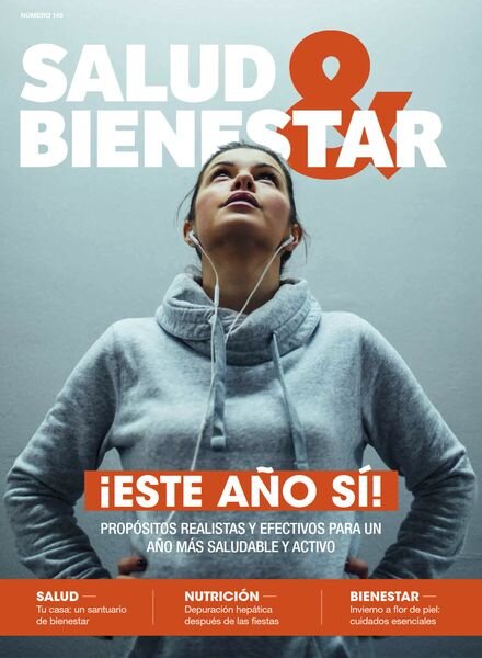 Salud & Bienestar – Enero 2024 Cover