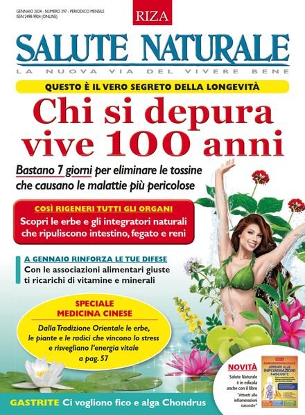 Salute Naturale – Gennaio 2024 Cover