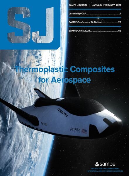 SAMPE Journal – January-February 2024 Cover
