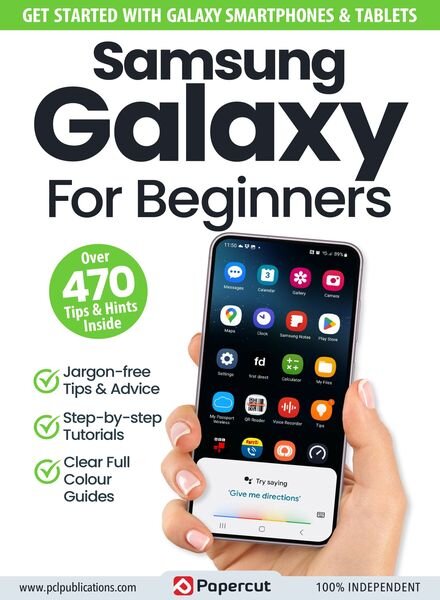 Samsung Galaxy For Beginners – January 2024 Cover