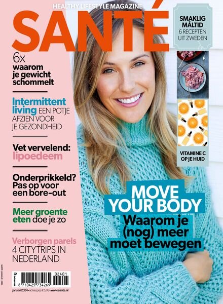 Sante Netherlands – Januari 2024 Cover