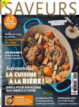 Saveurs France – Fevrier 2024