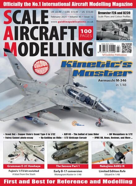 Scale Aircraft Modelling – February 2024 Cover