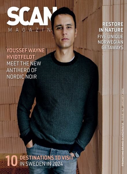 Scan Magazine – January 2024 Cover