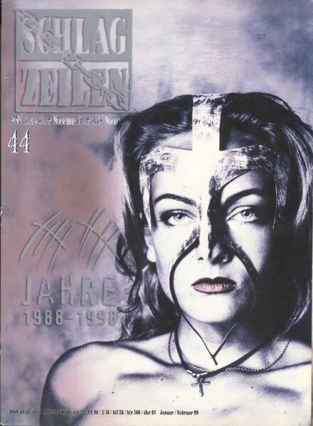Schlagzeilen BDSM – February 1999 Cover