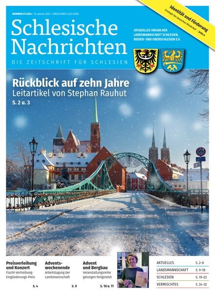 Schlesische Nachrichten – Nr 1 2024 Cover