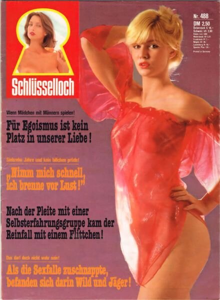 Schlusselloch – Nr 488 June 1980 Cover