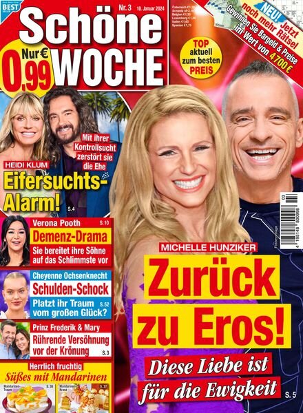 Schone Woche – 10 Januar 2024 Cover