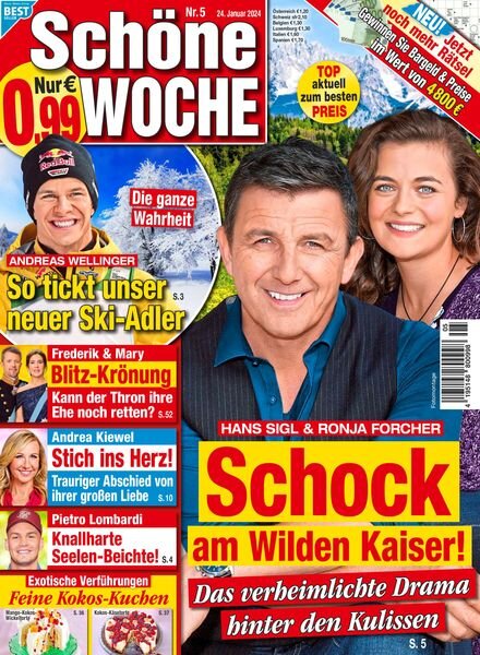 Schone Woche – 24 Januar 2024 Cover